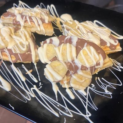 Nutella Waffle