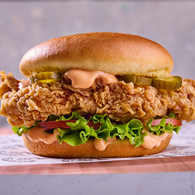 Sriracha Mayo Fried Chicken
