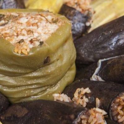 Mixed Stuffed Vegetables