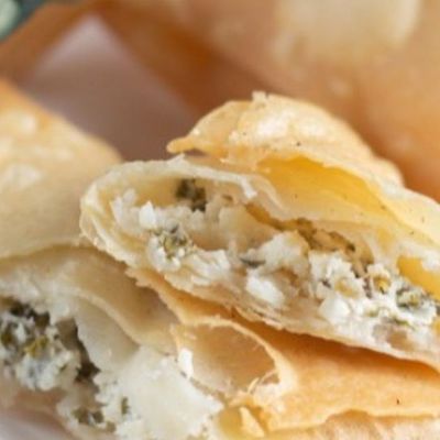 Cheese Sambousek