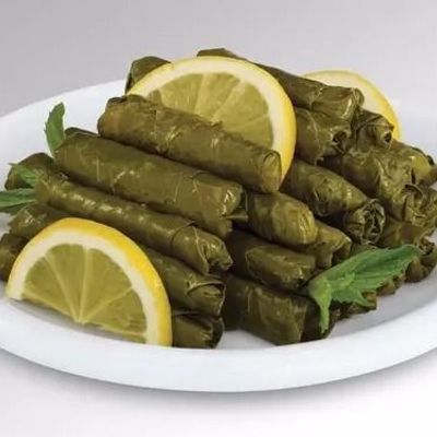 Stuffed Grape Leaves