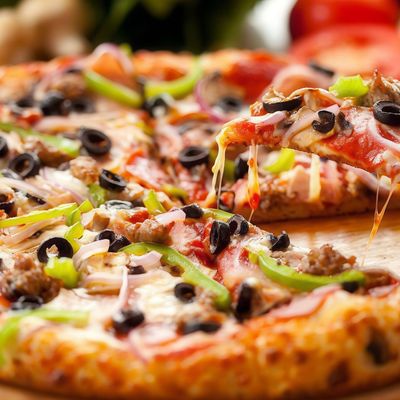 Meat Shawerma Pizza