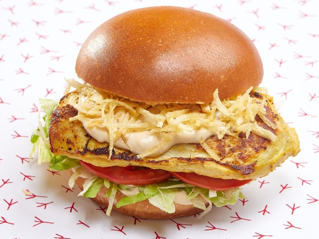 Grilled Chicken Caesar