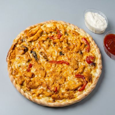 Fajita With A Sprinkle Of Cheese