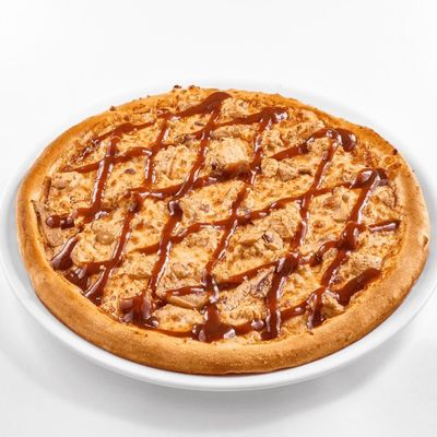 chicken BBQ pizza small