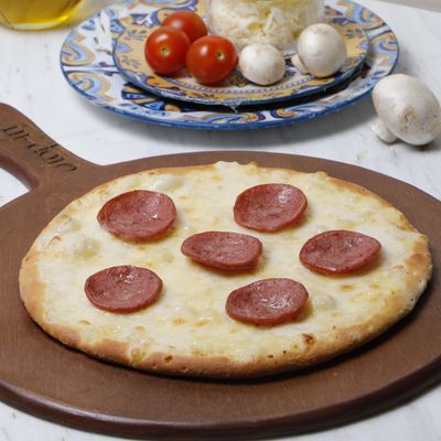 Diet Salami Cheese Man'ousheh