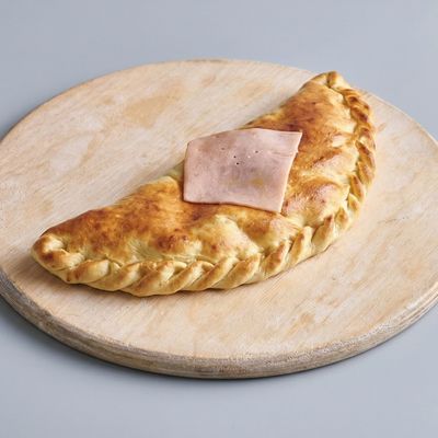 Turkey and Kiri Cheese Manoushe