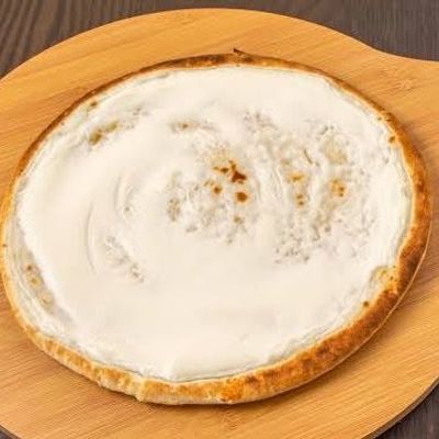 Plain labneh Manoushe