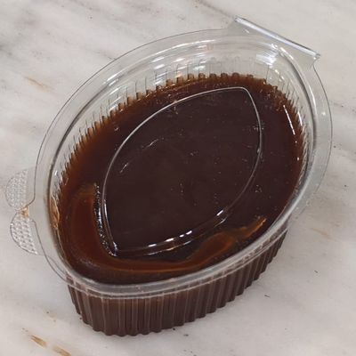 BBQ sauce box