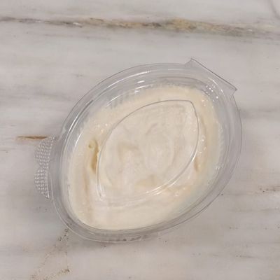 Mayonnaise sauce box