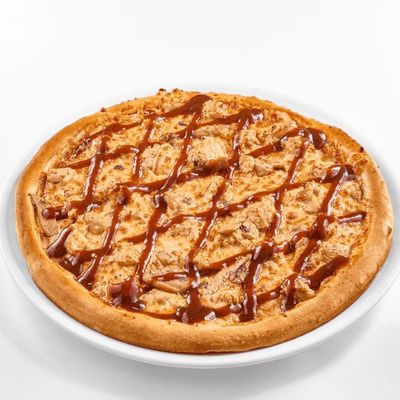 chicken BBQ pizza medium