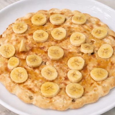 Honey and Banana manakish