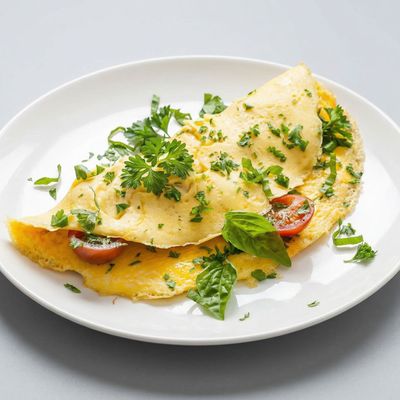 Vegetable Omelette