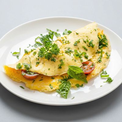 Pastrami Omelette
