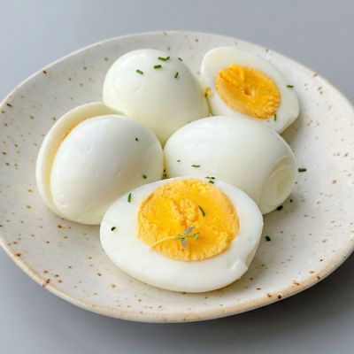 Boiled eggs