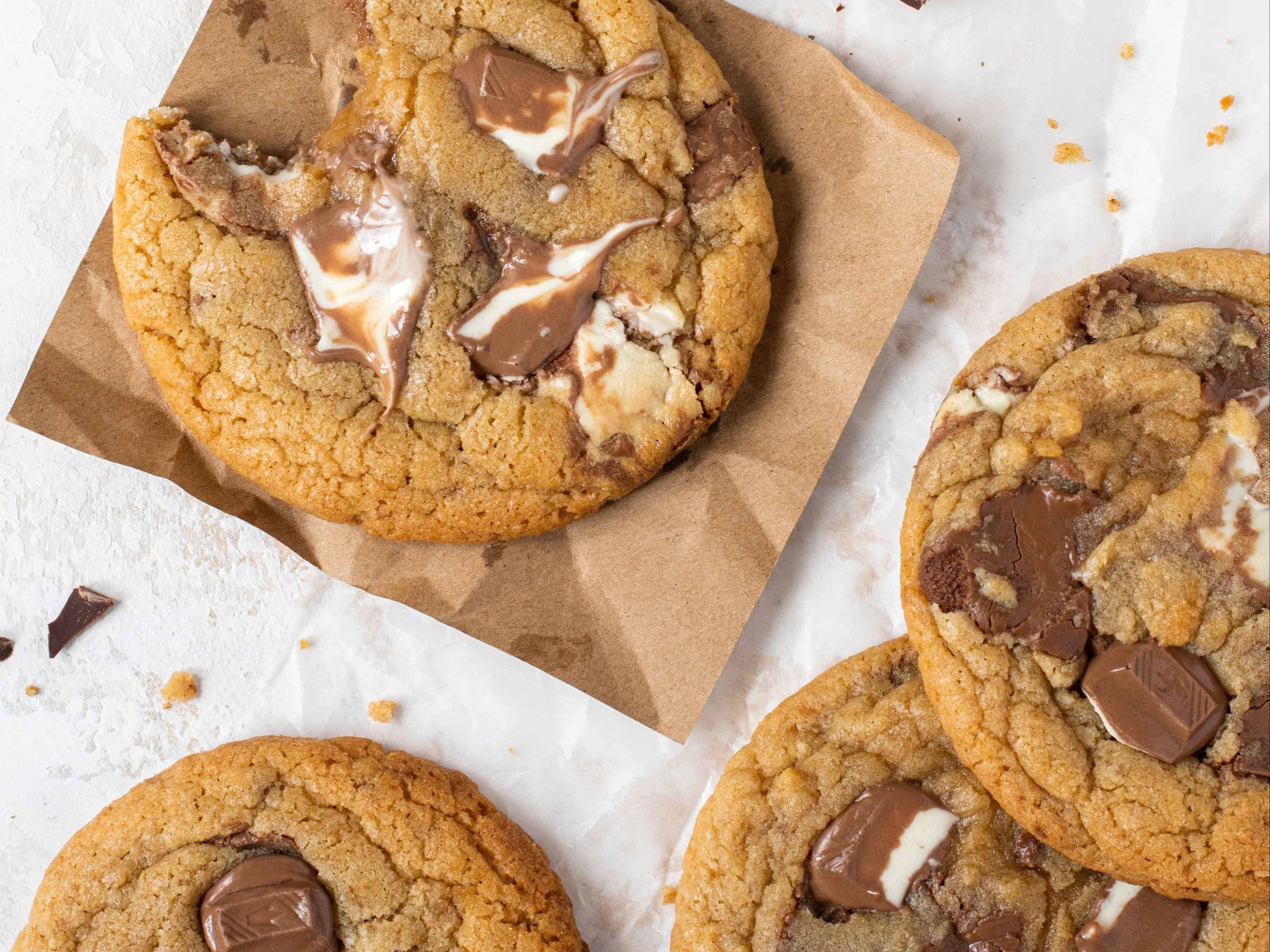 Kinder Stick Cookies