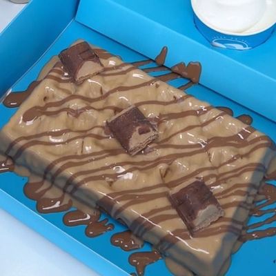 Kinder waffle