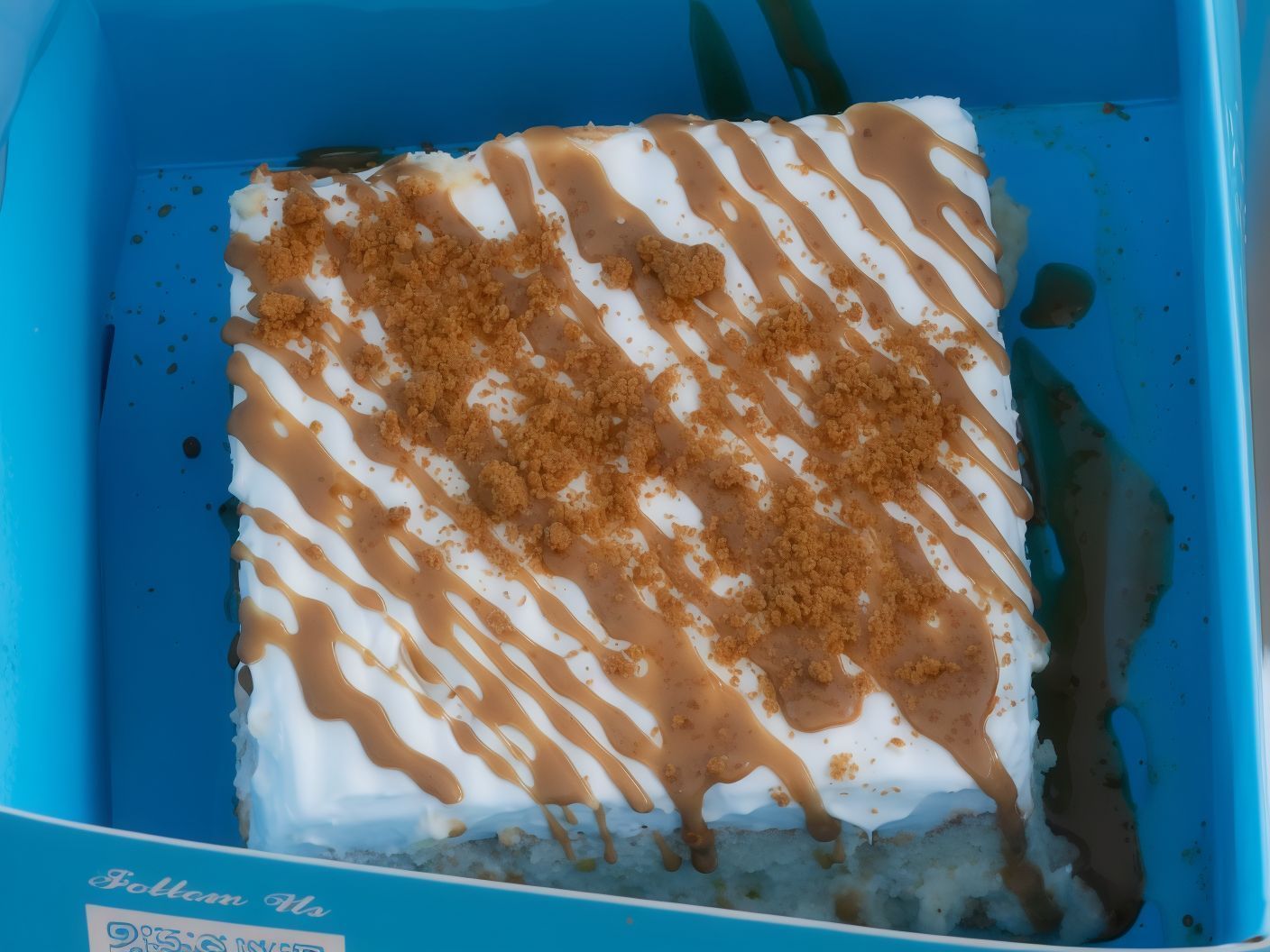 Lotus biscoff tres leches