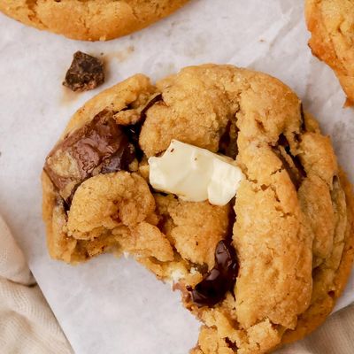 triple chocolate cookies