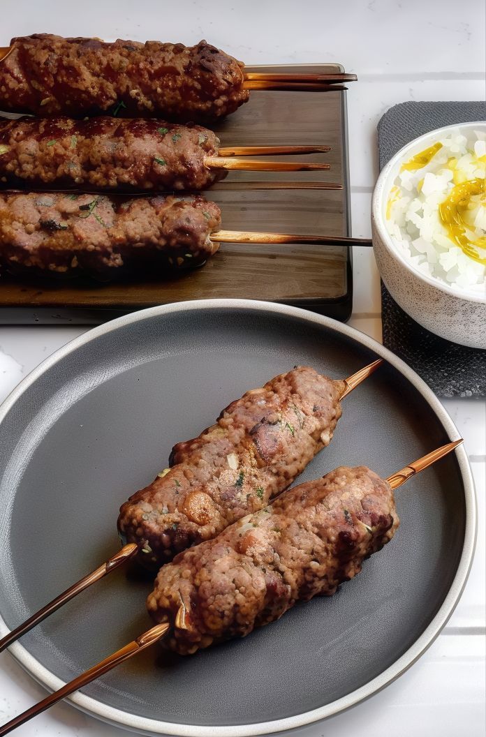 Kofta On Charcoal Meal