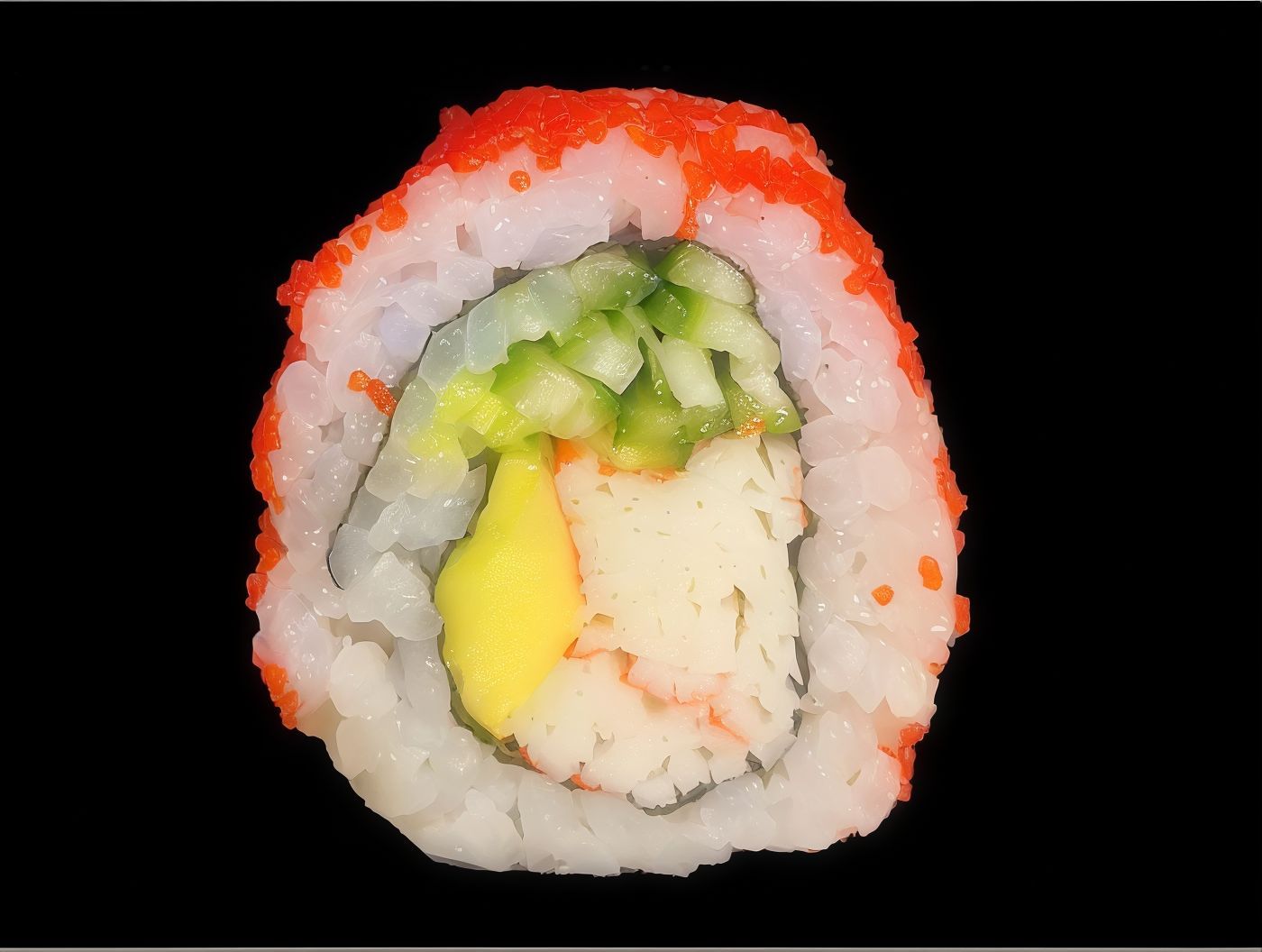 special California Ura Maki Roll