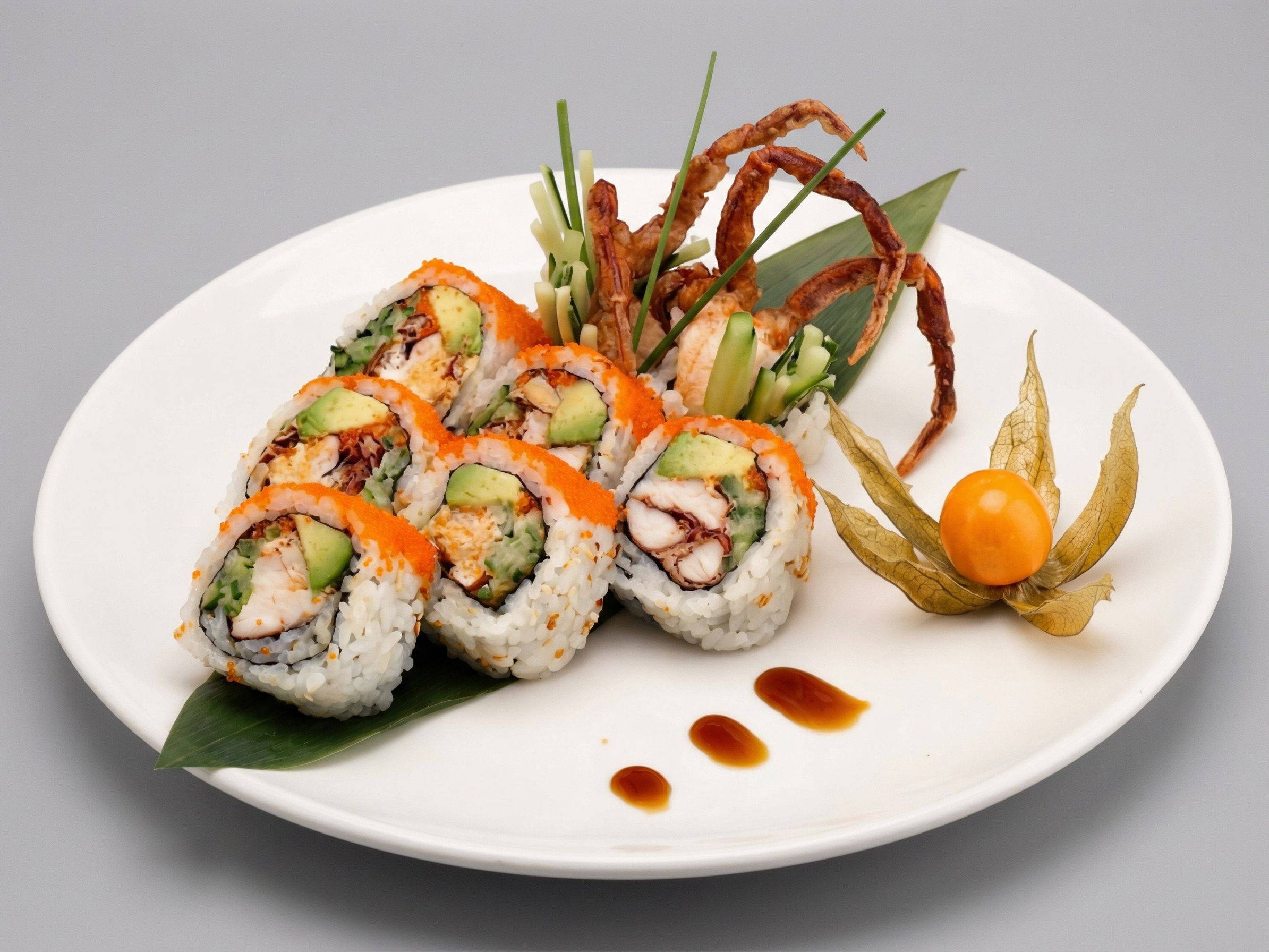 Fried Spider Roll