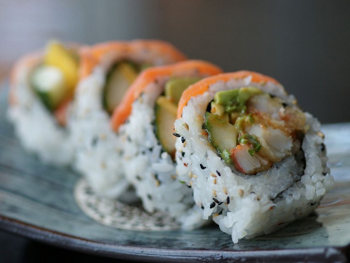 Fried Samurai Roll