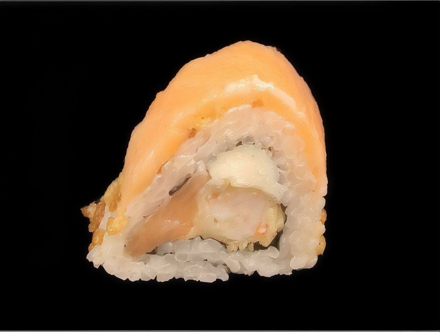 crispy bermuda roll 4 PCS
