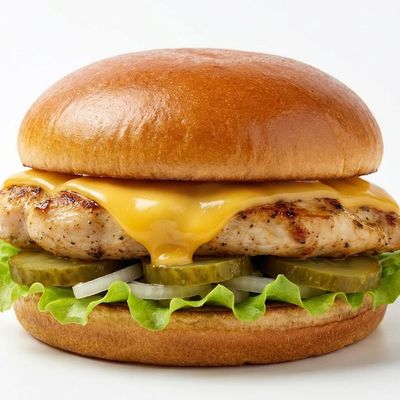 Challenge burger photo 5