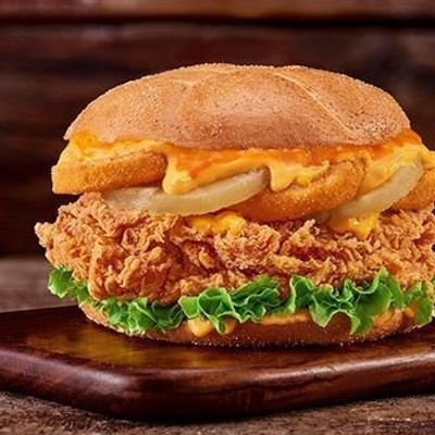 Onion Rings Chicken