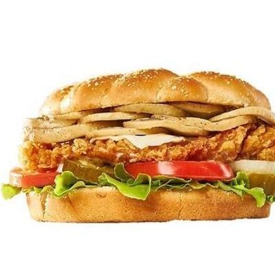 Bailey Mushroom Fried Chicken
