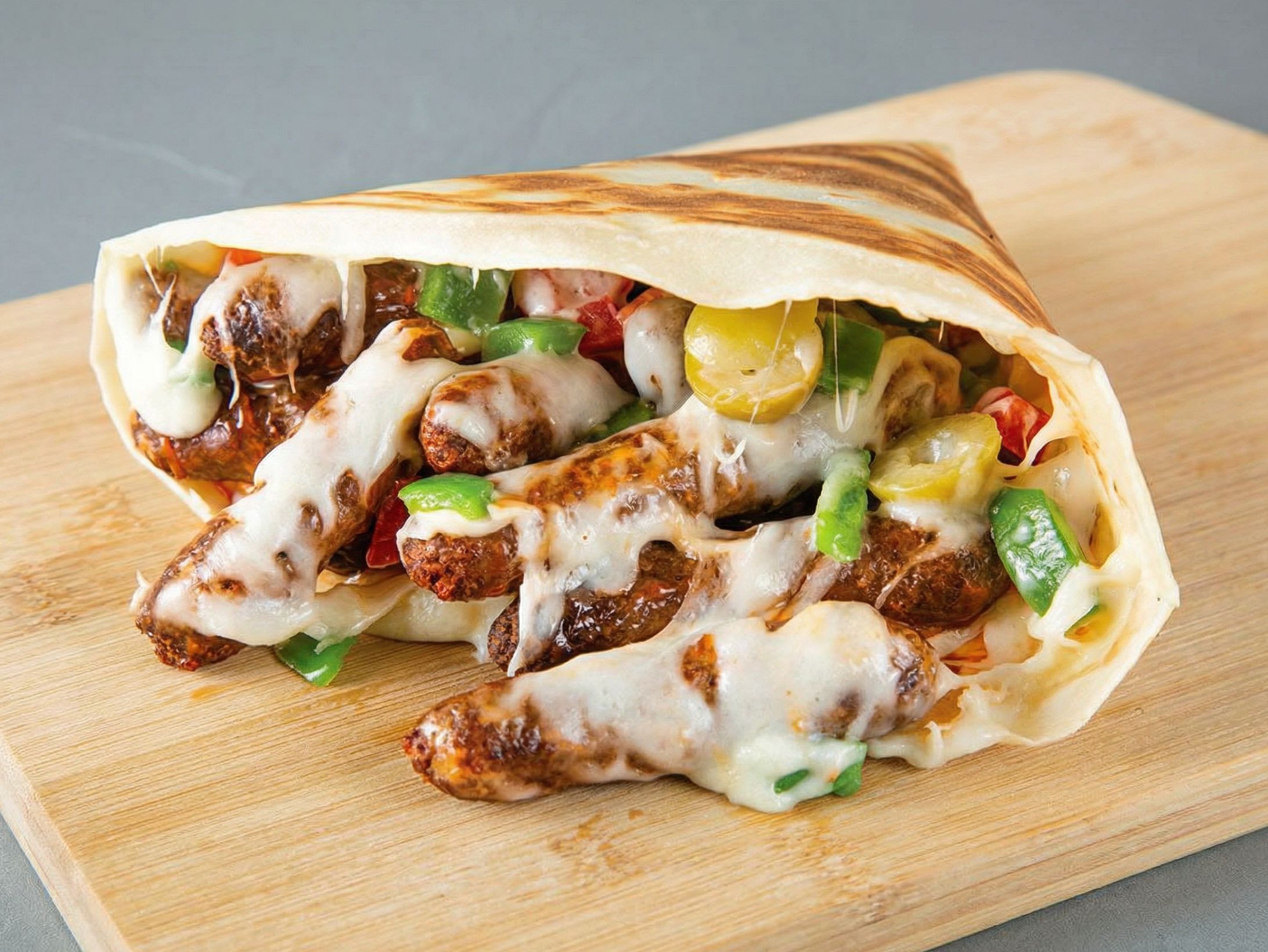 Sausage Crepe
