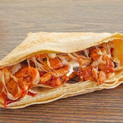 Shish tawook and hot dog
