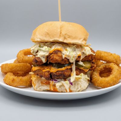 Chicken Onion Rings