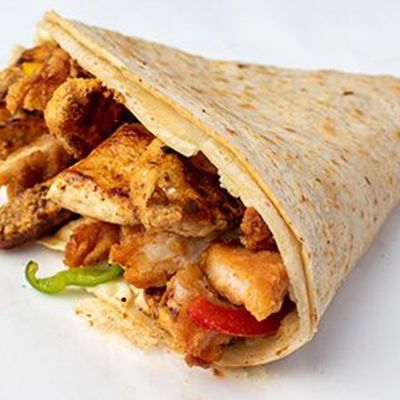 Spicy Chili Chicken Crepe