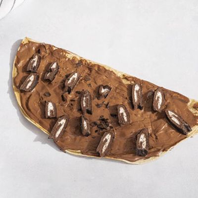 HoHos chocolate crepe