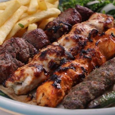 Family Meal For Two People
