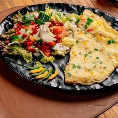 Vegetable Omelette