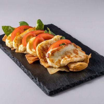 Grilled Halloum