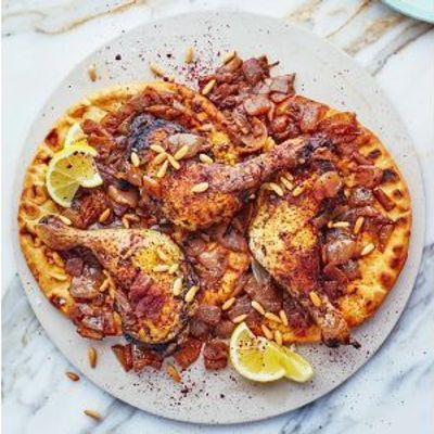 Chicken Musakhan
