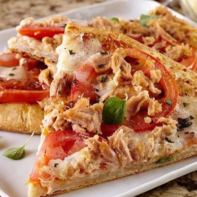 Tuna Pizza