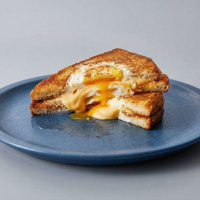 Egg Sandwich with Cheese
