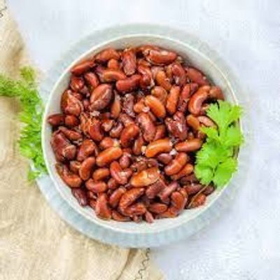 Red Beans Nashif with Eggs