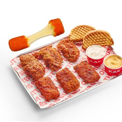 Big Mix Dippers Box (Microwave Required)
