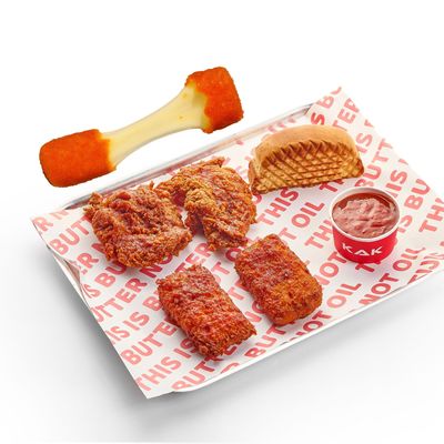 Small Mix Dippers Box (Microwave Required)