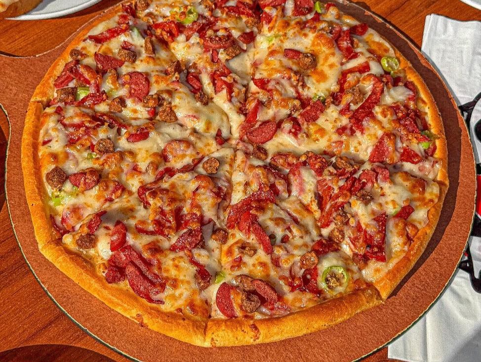Meat Lovers Pizza - New