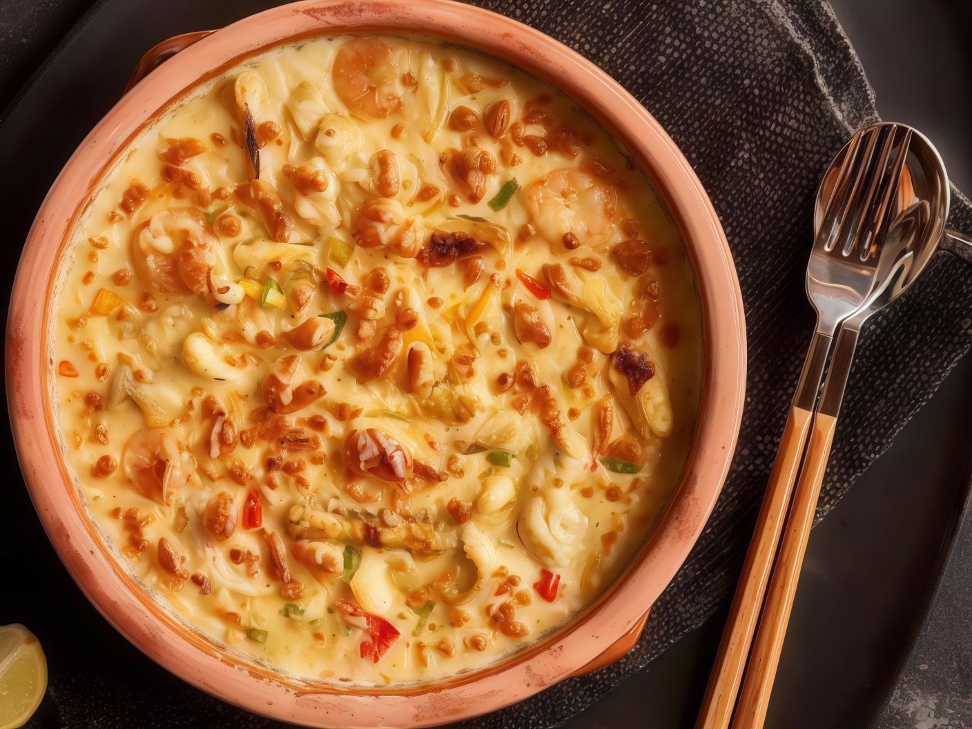 Seafood Casserole