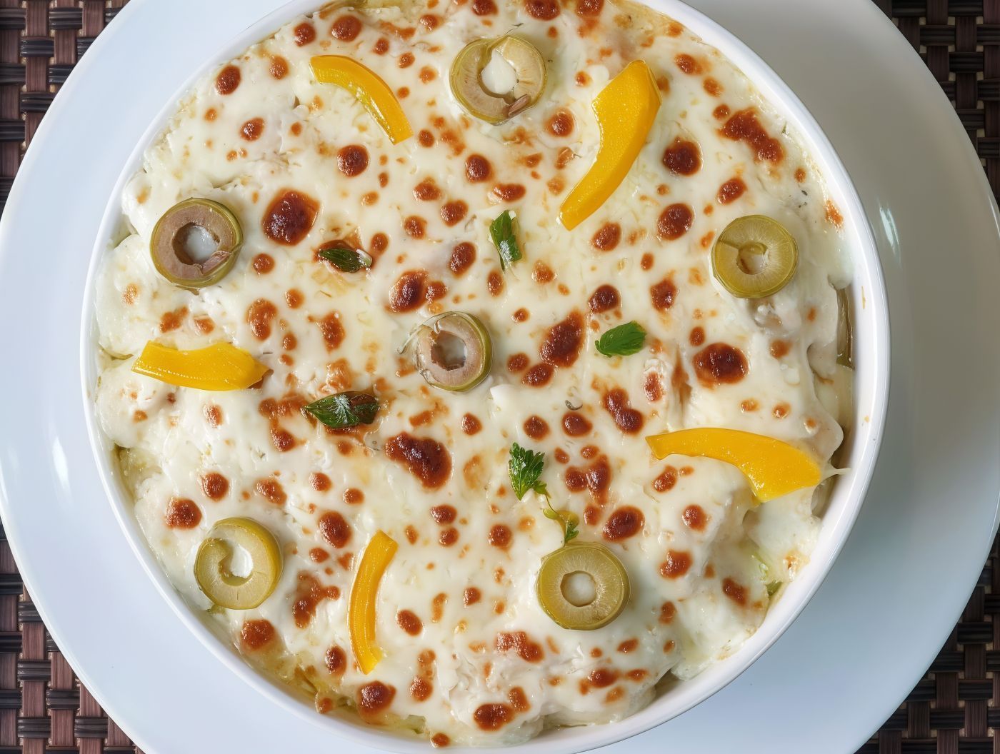 Casserole Of Gandovilla Invention