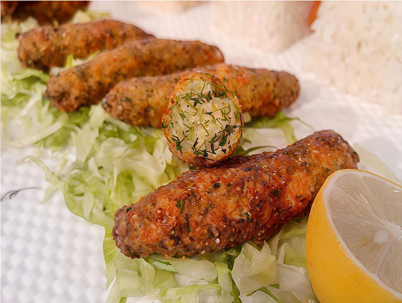 Fried Shrimp Kofta