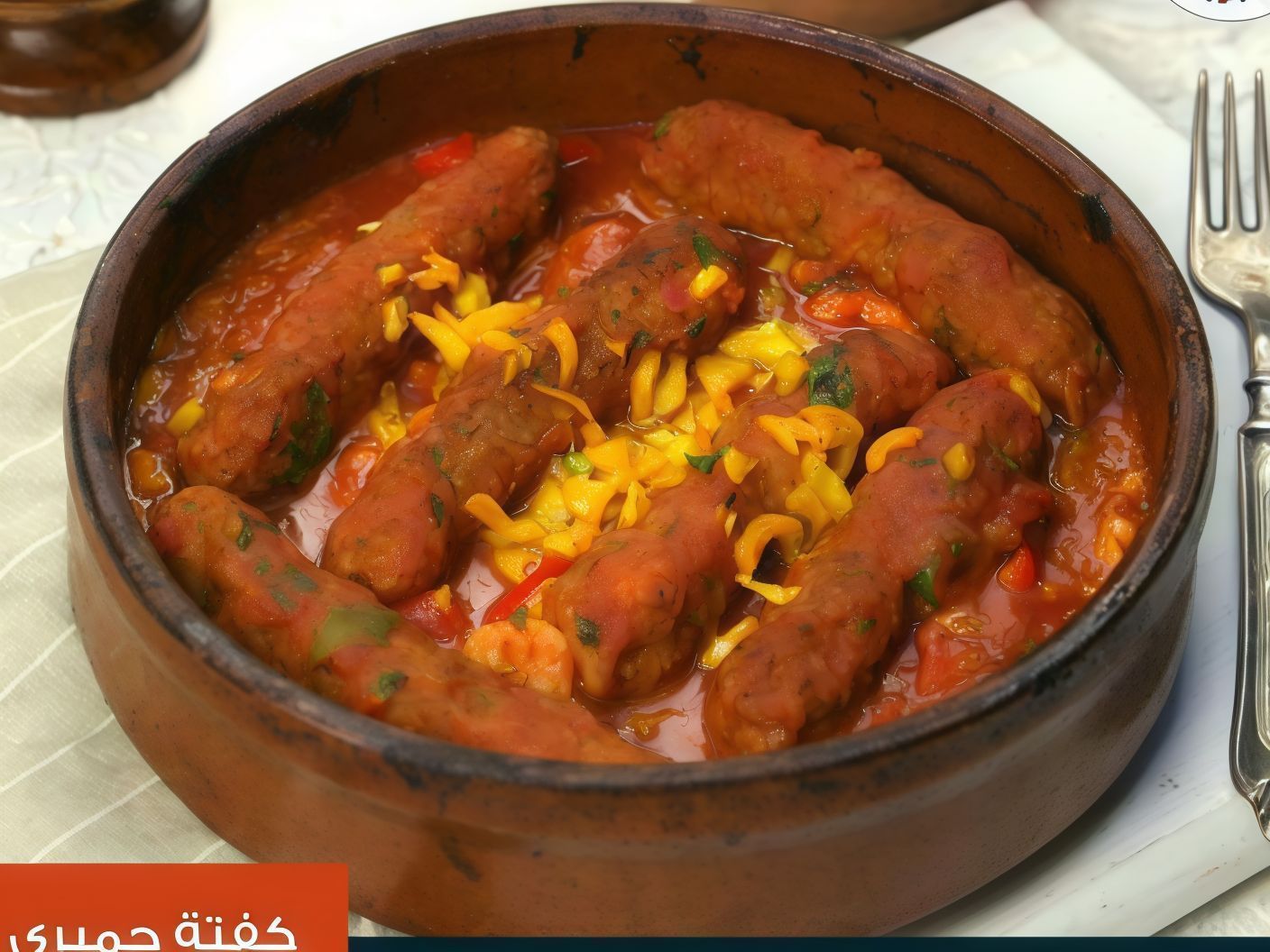Shrimp Kofta with Vegetables Casserole
